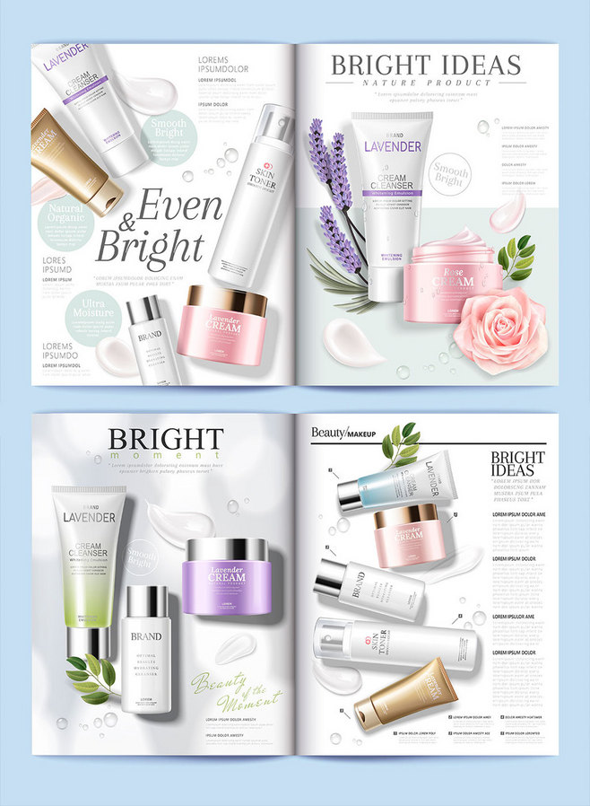 清新自然，焕发肌肤纯净之美